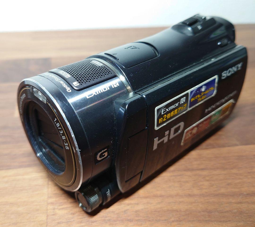 ソニー HDR-CX550V デジタルビデオカメラ ハンディカム