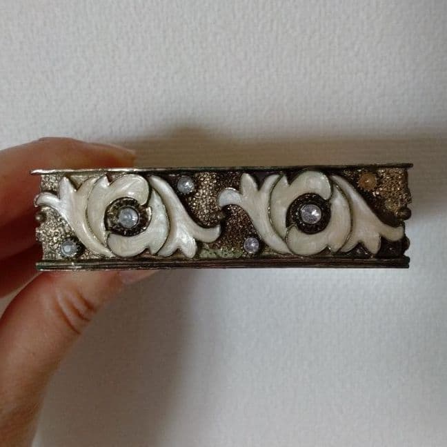 アンティーク小物入れ　シェル