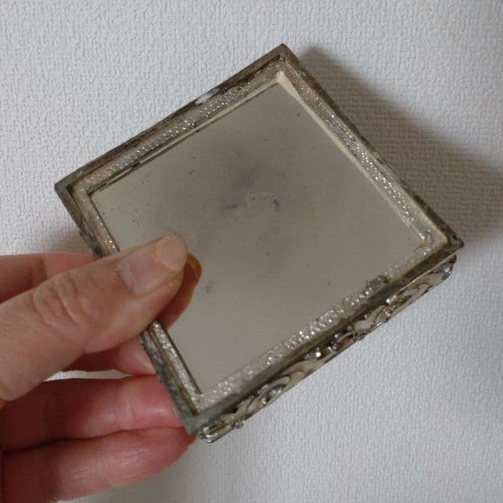 アンティーク小物入れ　シェル