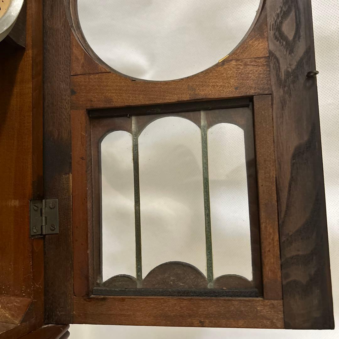 柱時計　ゼンマイ　飛球時計製造