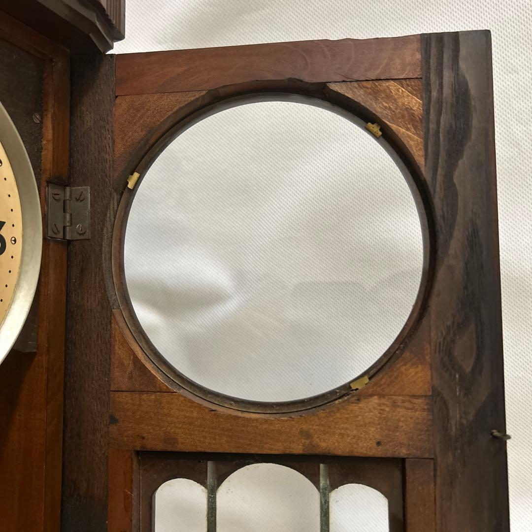 柱時計　ゼンマイ　飛球時計製造