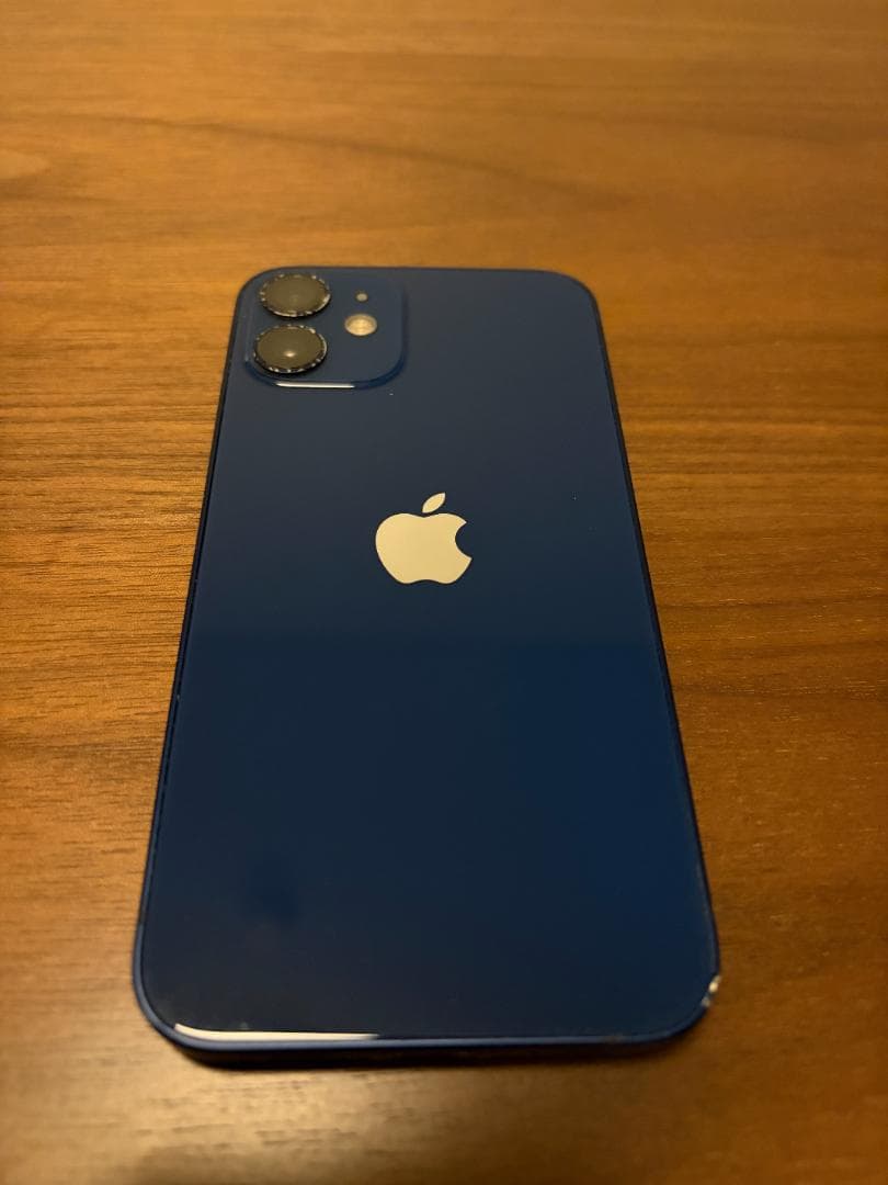 Apple iPhone 12mini ブルー 本体