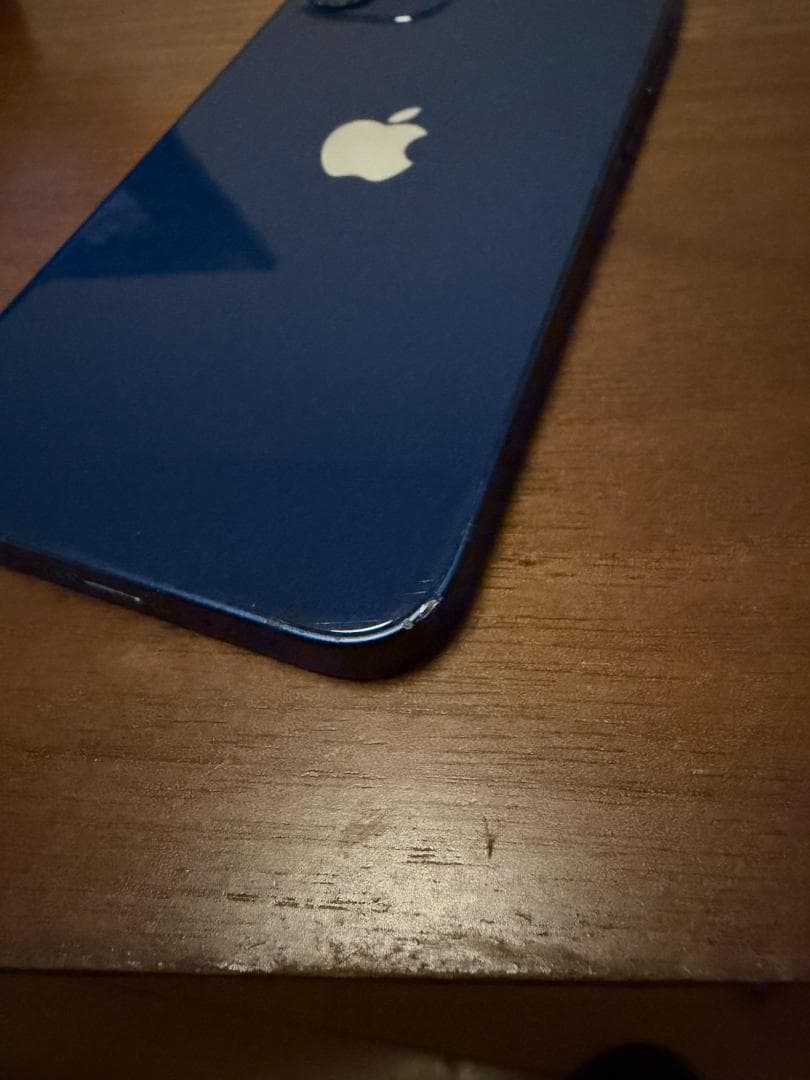 Apple iPhone 12mini ブルー 本体