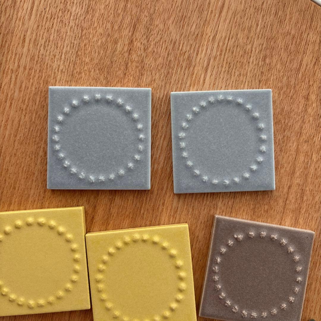 ミナペルホネン　タイル　タンバリン