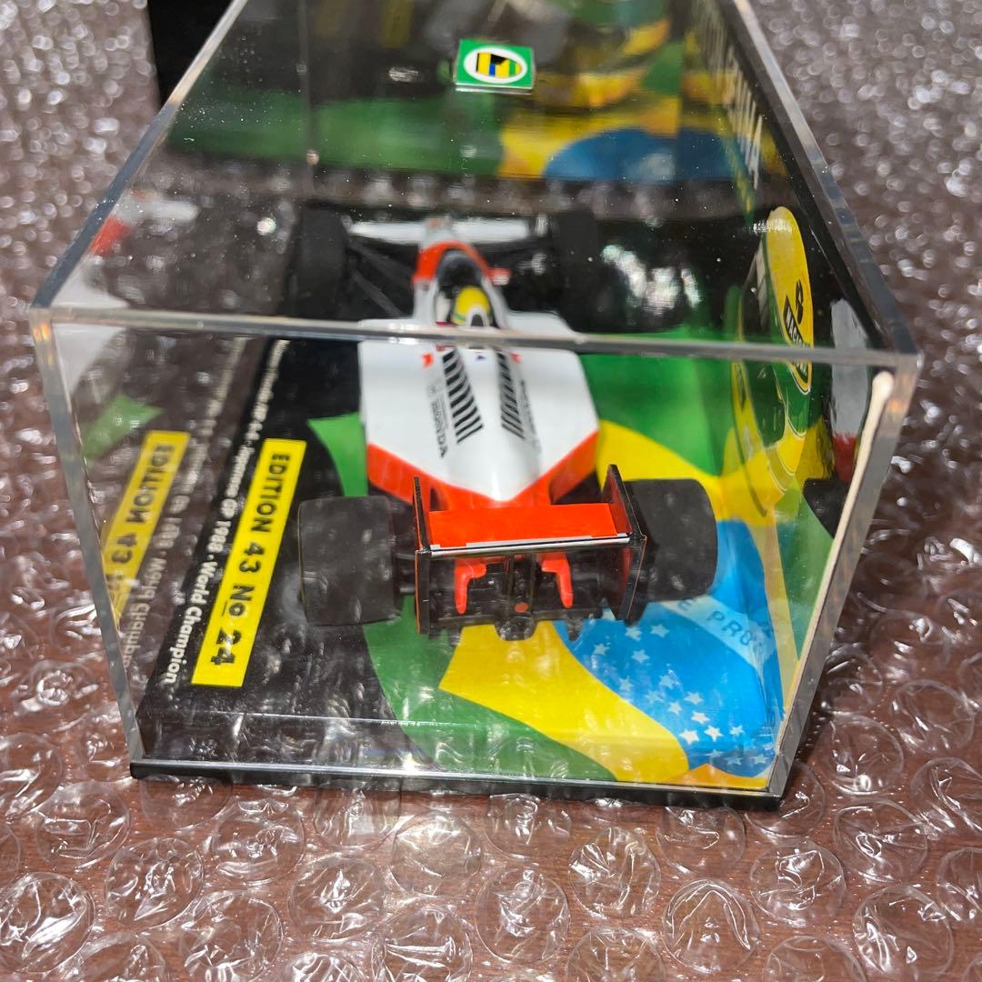 1/43 マクラーレンMP4/4ホンダ #12 アイルトンセナ日本GP in鈴鹿