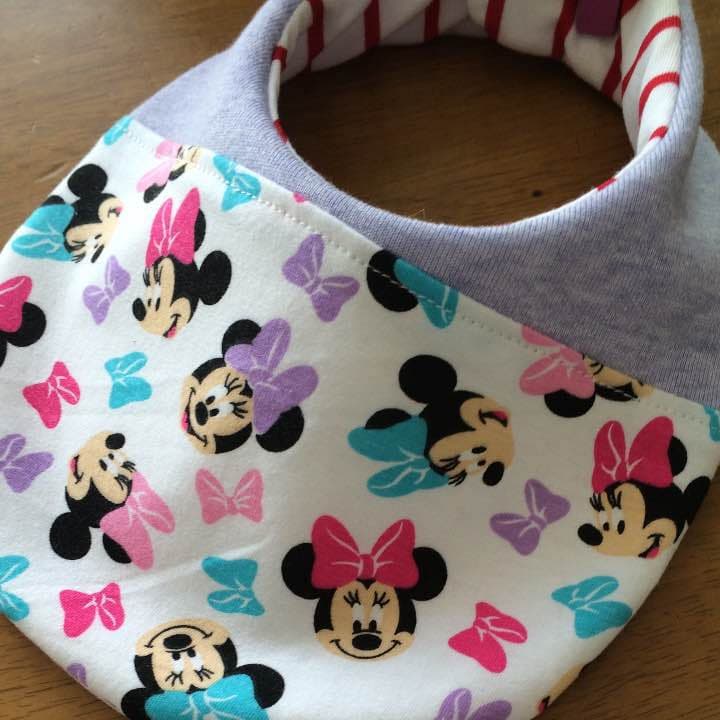 ☆80☆ ハンドメイド スタイ ミニーリボン