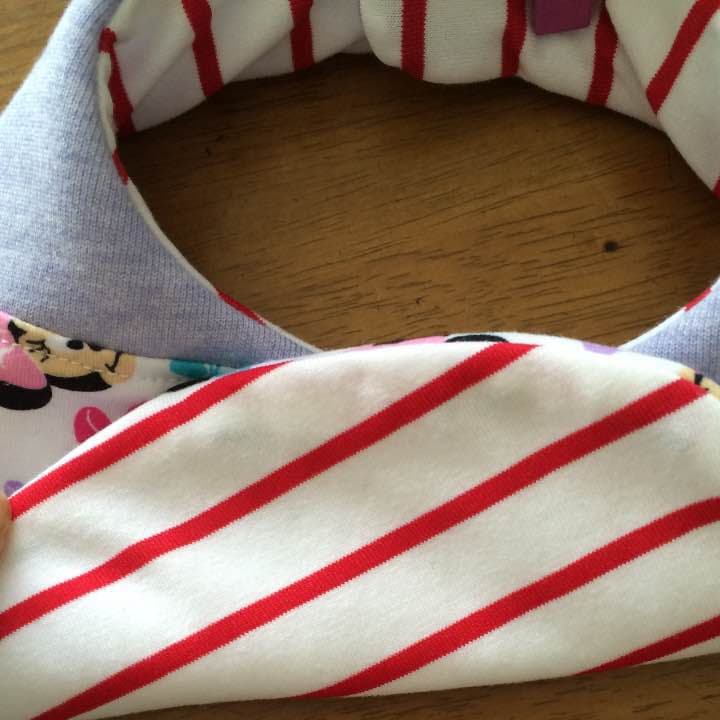 ☆80☆ ハンドメイド スタイ ミニーリボン