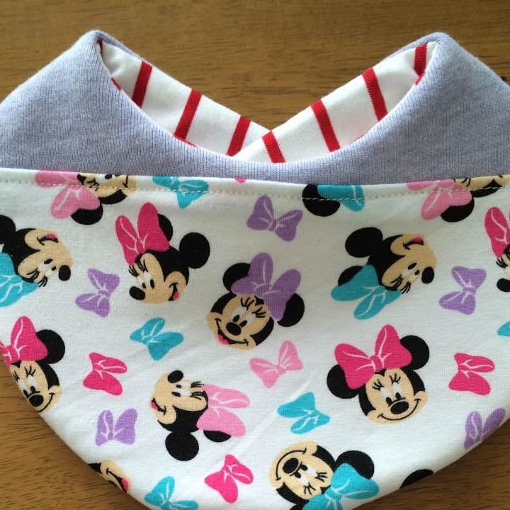 ☆80☆ ハンドメイド スタイ ミニーリボン