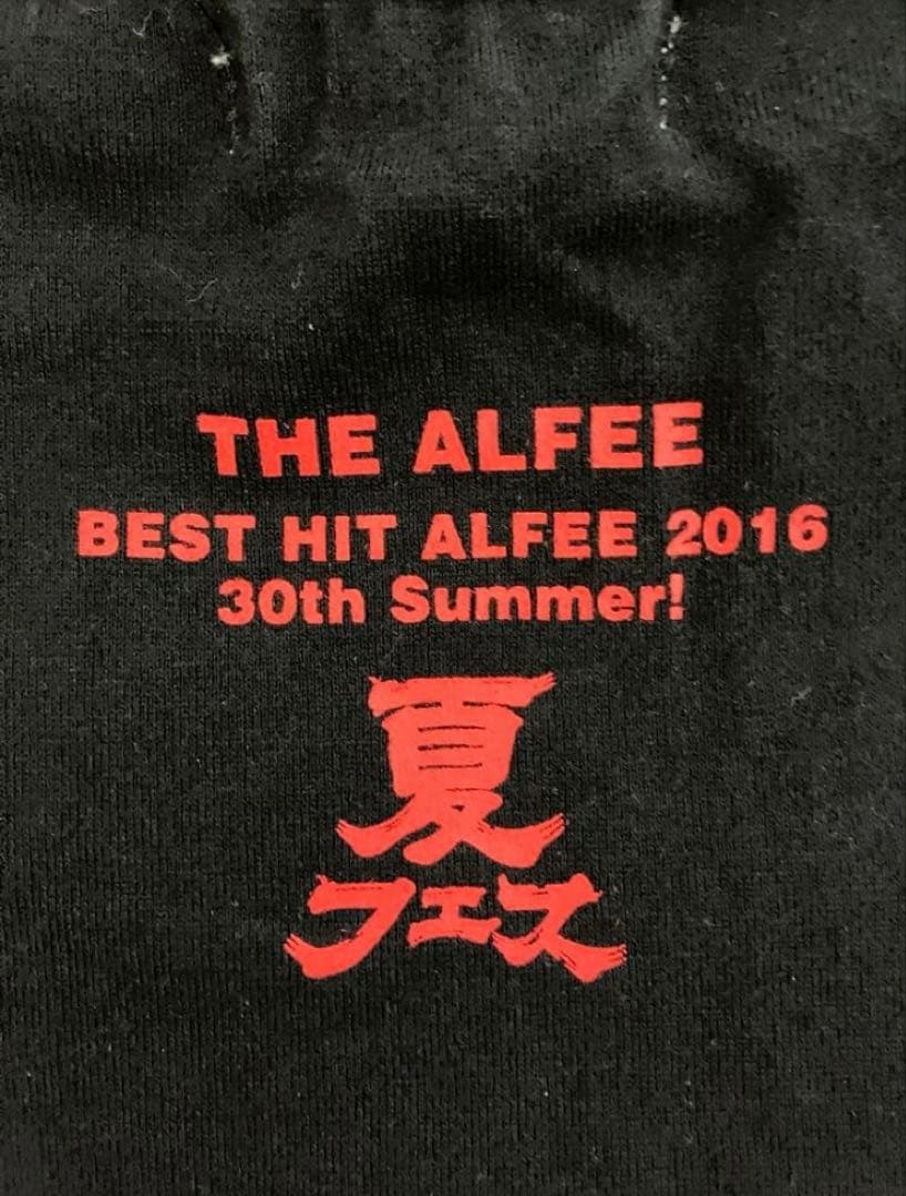 Takamiy 2017 パシフィコ／ALFEE 2016 夏イベ　tシャツ