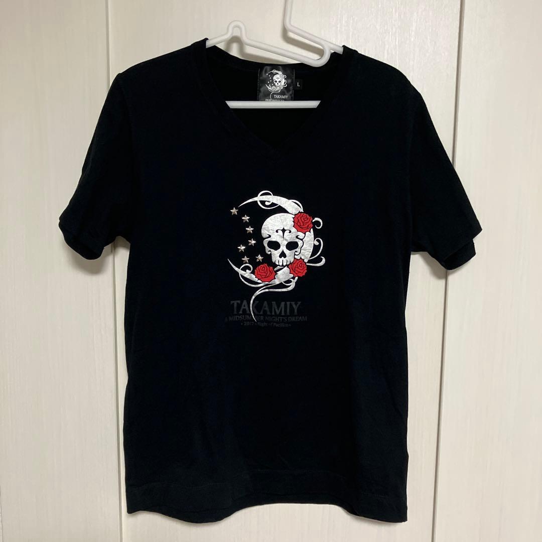 Takamiy 2017 パシフィコ／ALFEE 2016 夏イベ　tシャツ