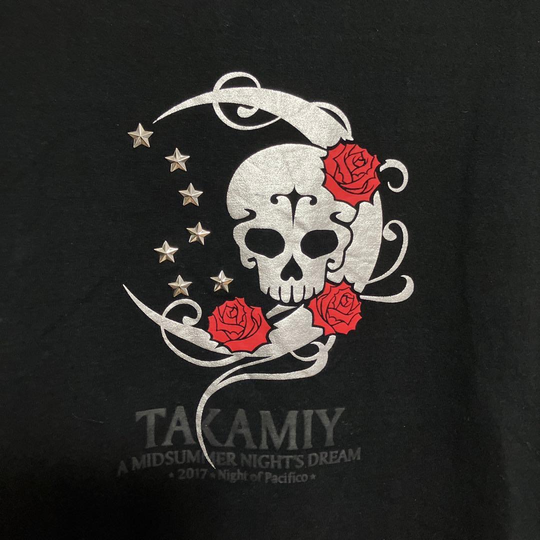 Takamiy 2017 パシフィコ／ALFEE 2016 夏イベ　tシャツ