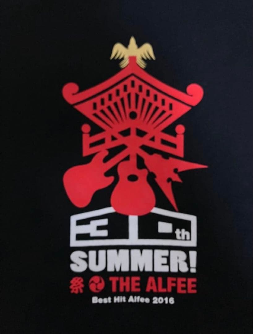 Takamiy 2017 パシフィコ／ALFEE 2016 夏イベ　tシャツ