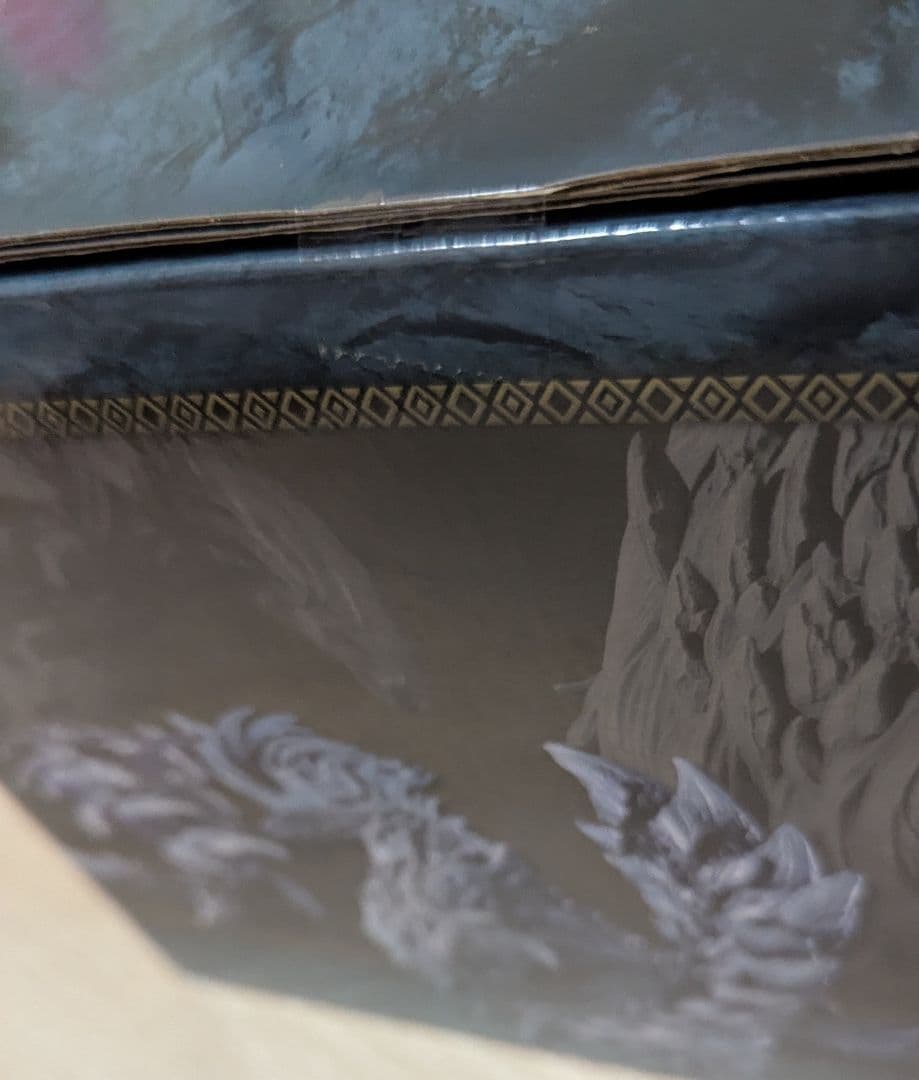 カ*ズ様 一番くじ　 モンスターハンターワイルズ 　アルシュベルド　フィギュア