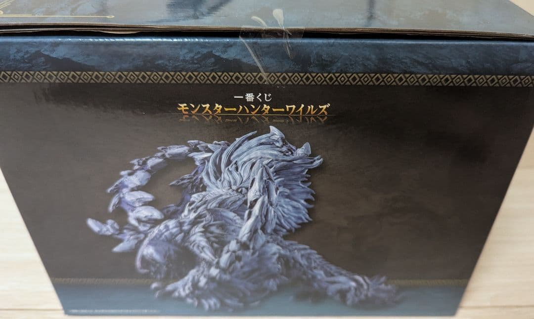 カ*ズ様 一番くじ　 モンスターハンターワイルズ 　アルシュベルド　フィギュア