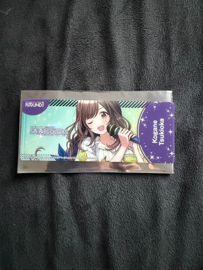 アイドルマスターシャイニーカラーズ クリアチケット