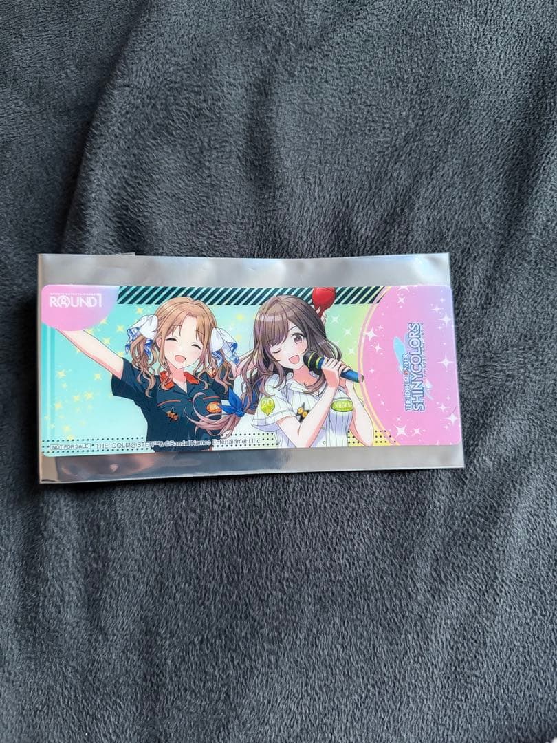 アイドルマスターシャイニーカラーズ クリアチケット