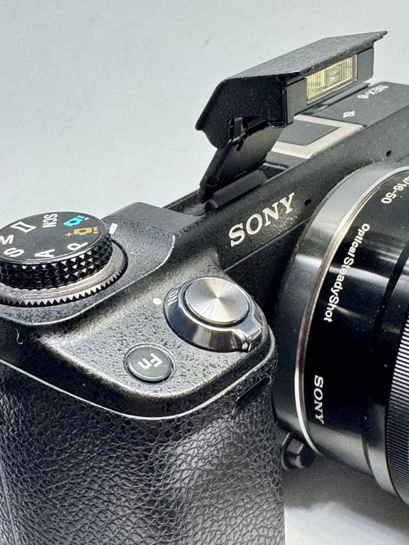SONY NEX-6 E16-50mm E30mm ケース フード フィルター付