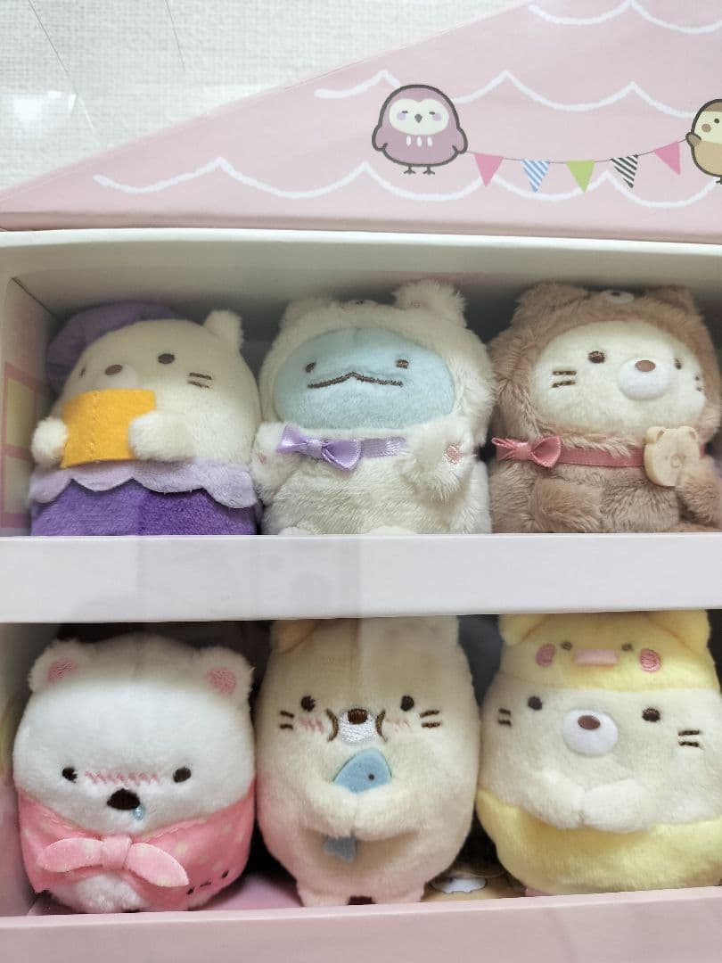 すみっコぐらし てのりぬいぐるみ20個 すみっコハウス付き ベビー有り美品