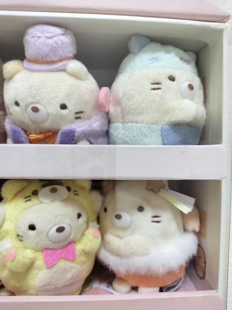 すみっコぐらし てのりぬいぐるみ20個 すみっコハウス付き ベビー有り美品