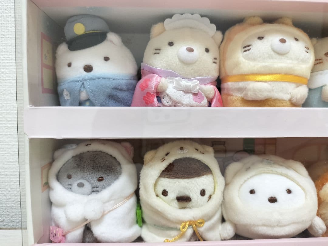 すみっコぐらし てのりぬいぐるみ20個 すみっコハウス付き ベビー有り美品