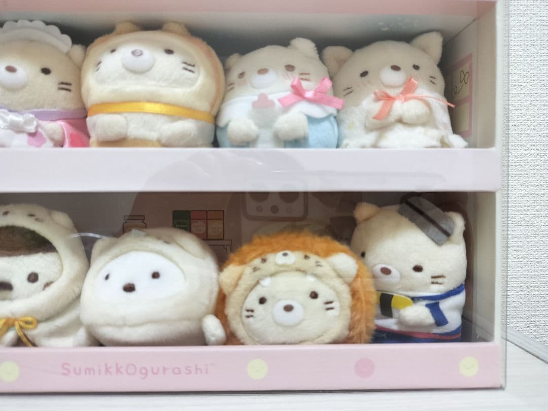 すみっコぐらし てのりぬいぐるみ20個 すみっコハウス付き ベビー有り美品