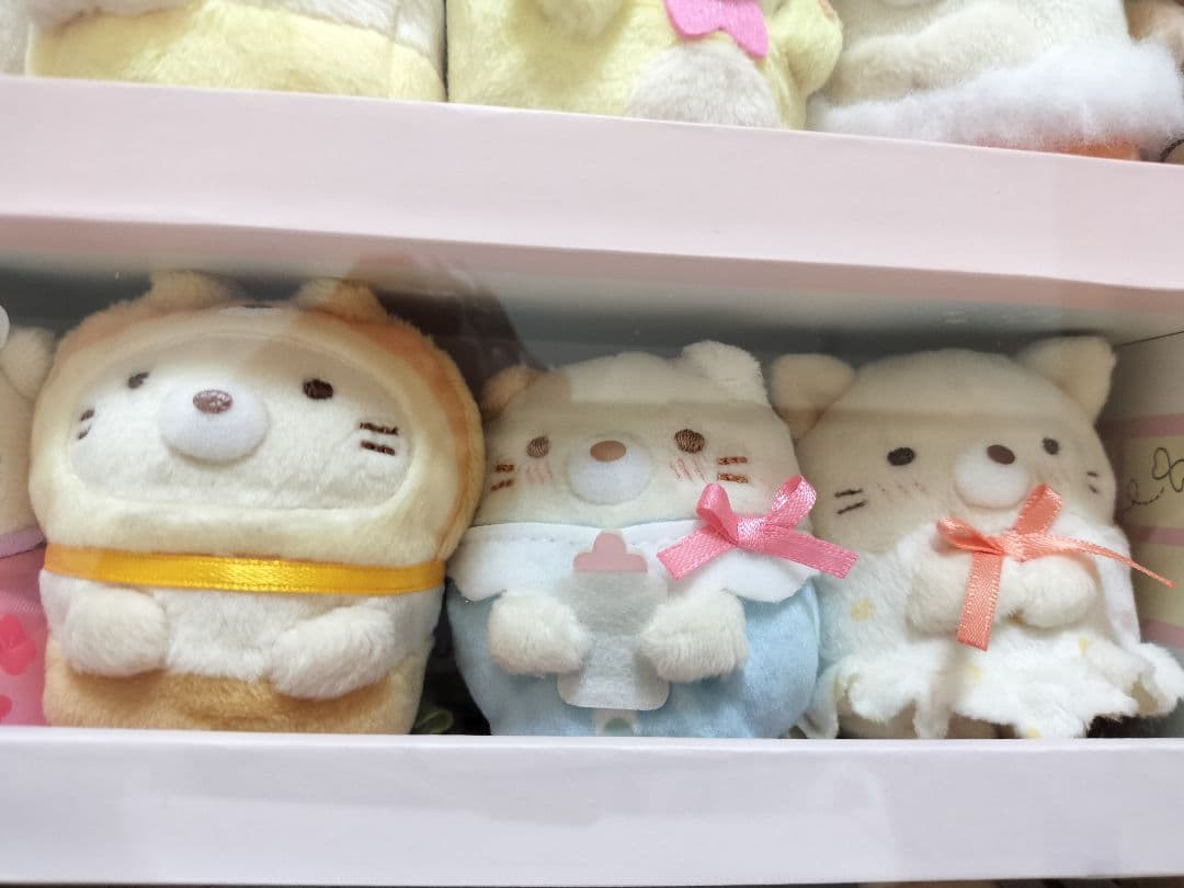 すみっコぐらし てのりぬいぐるみ20個 すみっコハウス付き ベビー有り美品