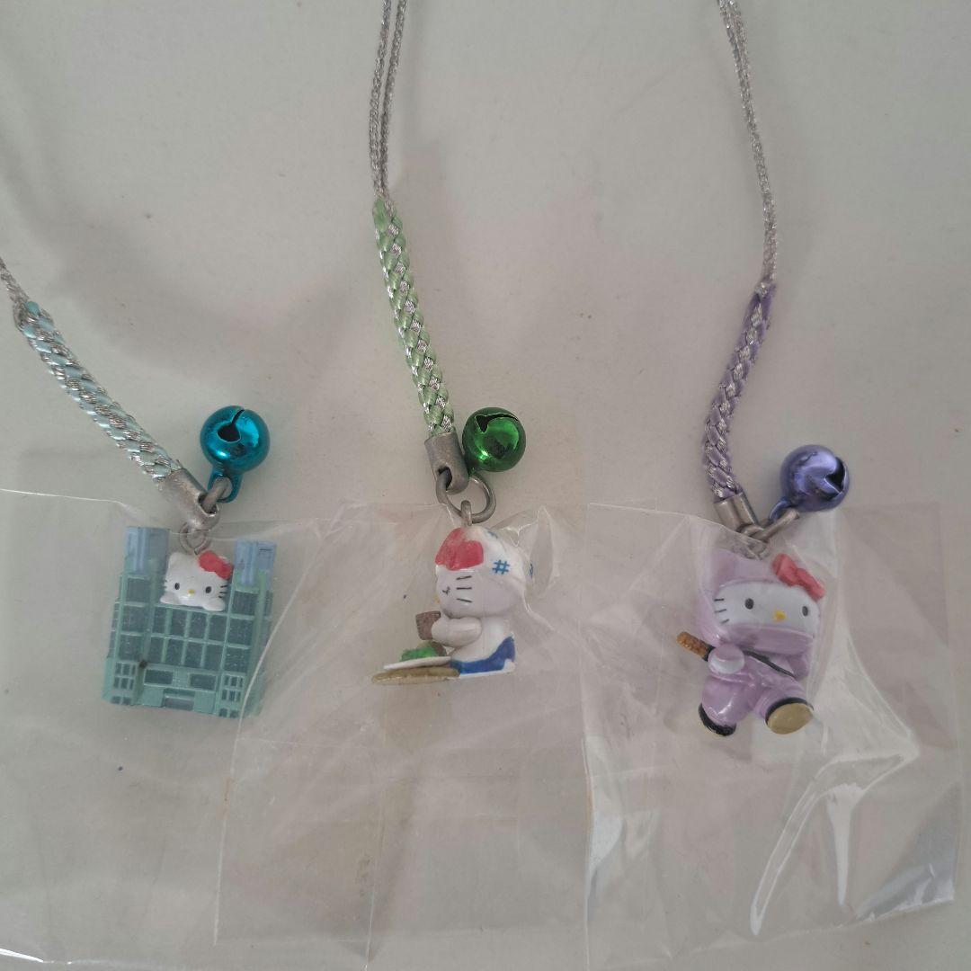 ハローキティ　根付け　ストラップ　10点
