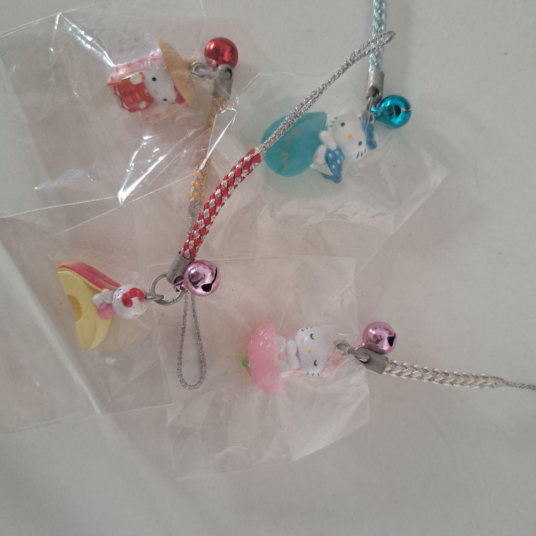 ハローキティ　根付け　ストラップ　10点