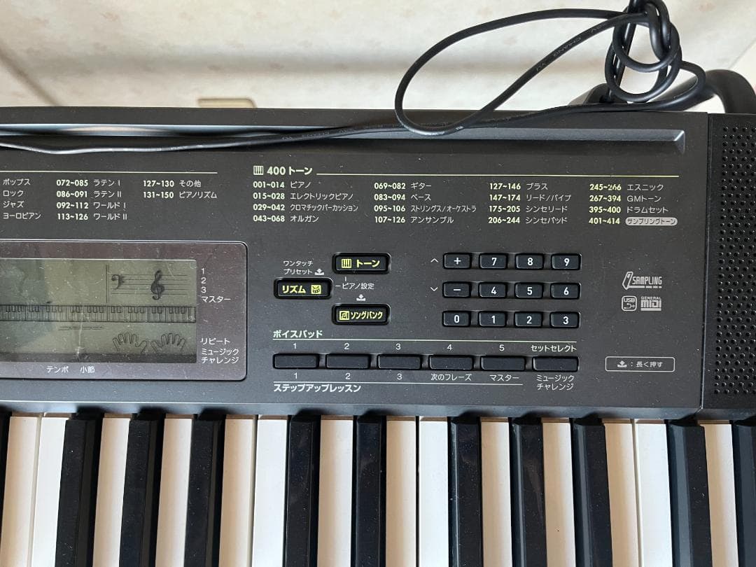 【最終値下！】ベーシックキーボード　CASIO CTK-2200