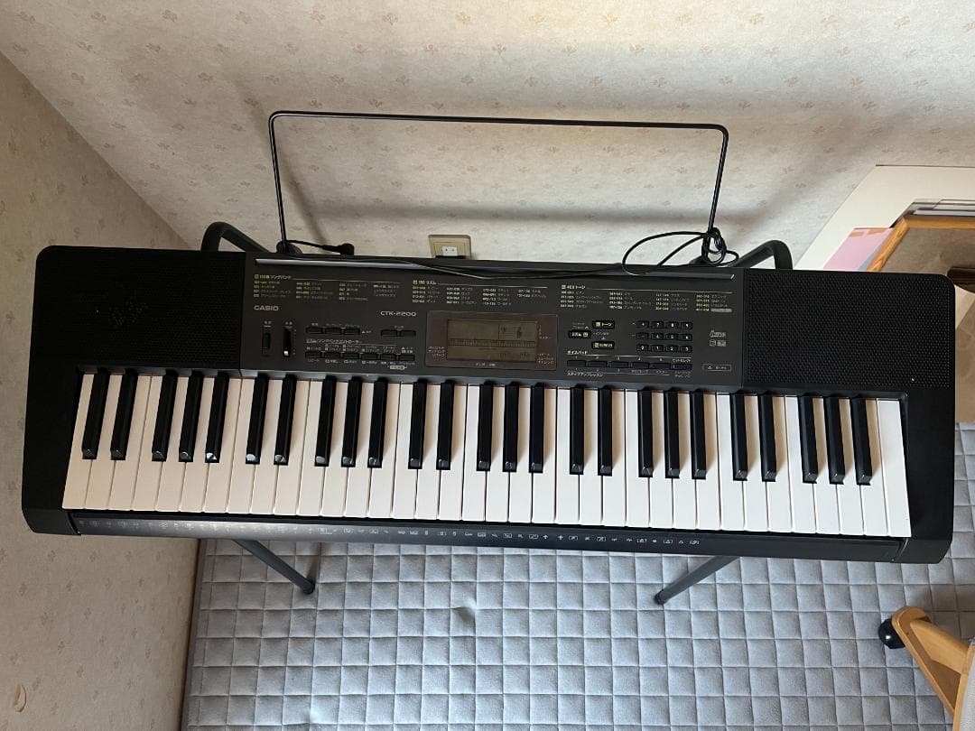 【最終値下！】ベーシックキーボード　CASIO CTK-2200
