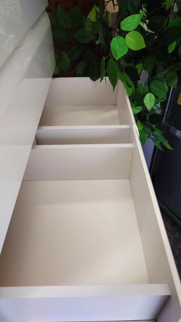 ★超美品　ニトリ　ハイチェスト　 幅80×奥行42×高さ129cm★