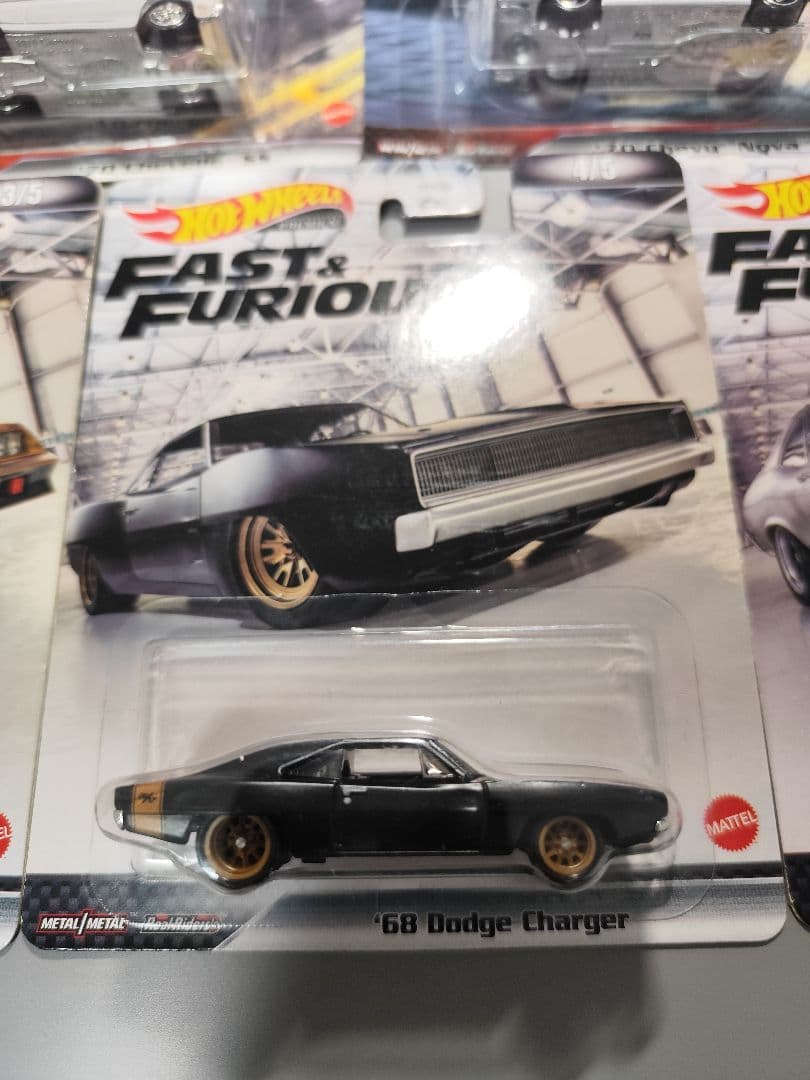 ホットウィール　Fast & Furious