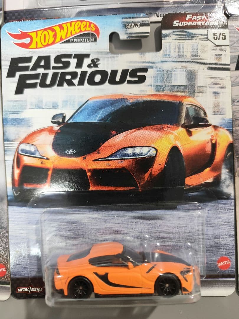 ホットウィール　Fast & Furious