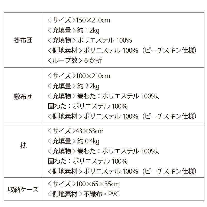 大人気！届いてすぐに使える！お得な布団4点セット【シングル】ダスティピンク