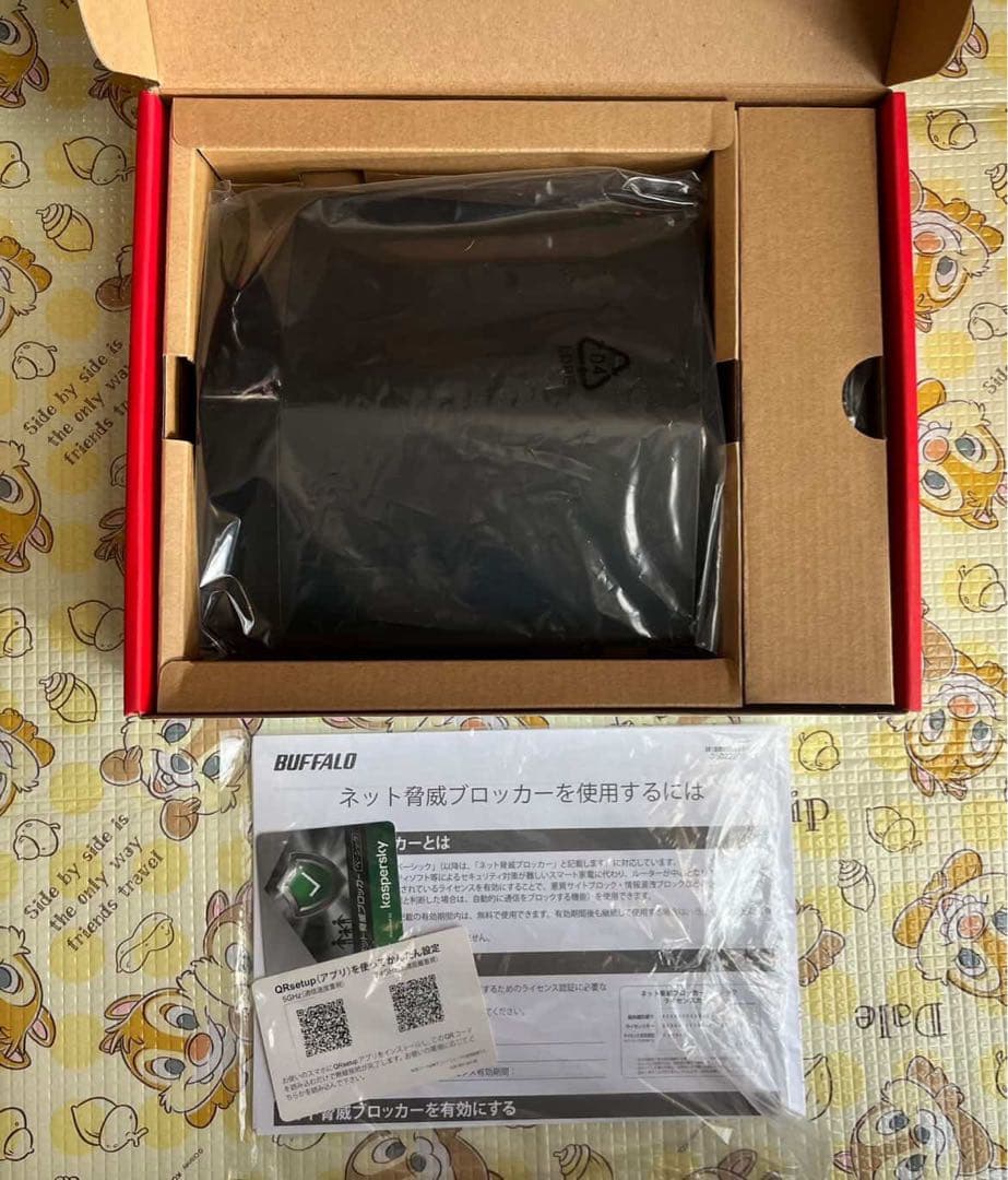 Buffalo Wi-Fi 6 無線LANルーターWSR-5400AX6S-MB
