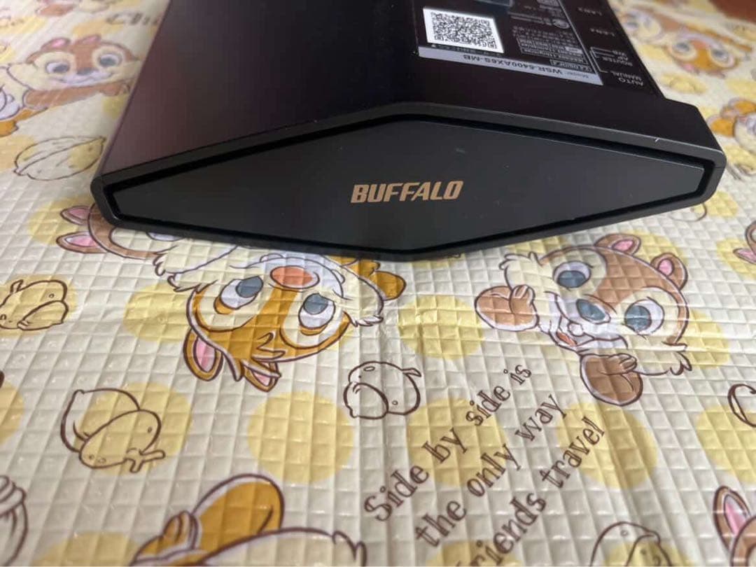 Buffalo Wi-Fi 6 無線LANルーターWSR-5400AX6S-MB