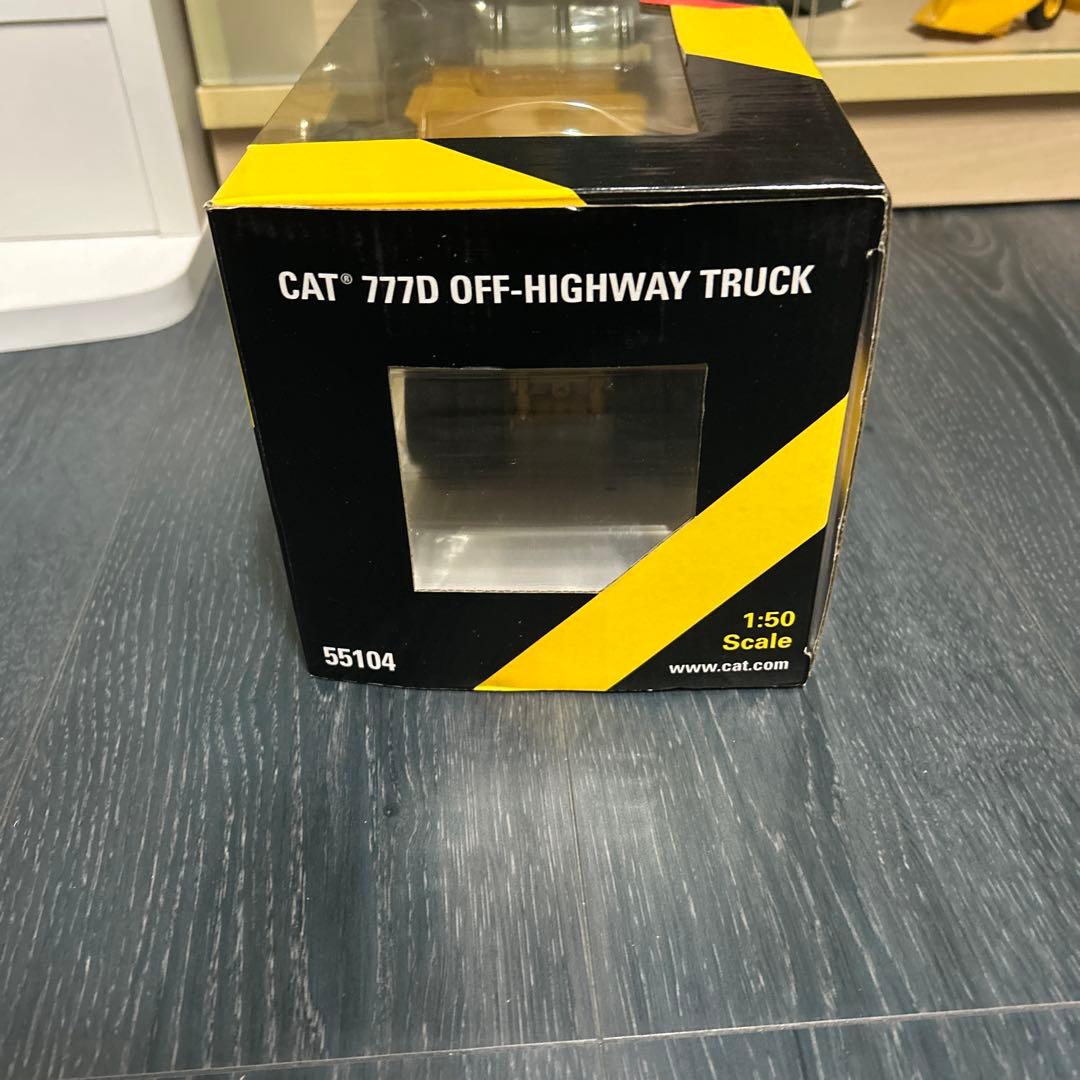 CAT 777D OFF-HIGHWAY TRUCK 1:50スケール