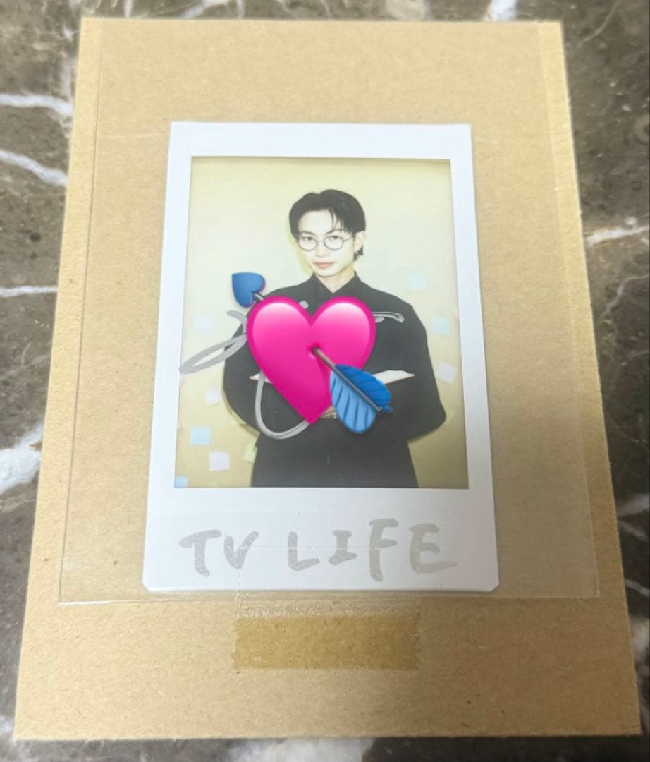 m*.様 綱啓永 サインチェキ