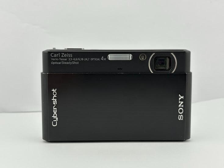 ★美品★ SONY ソニー Cyber-shot DSC-T77 ブラック