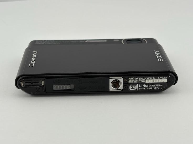 ★美品★ SONY ソニー Cyber-shot DSC-T77 ブラック