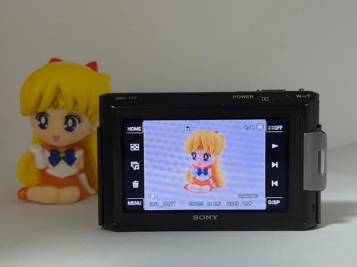 ★美品★ SONY ソニー Cyber-shot DSC-T77 ブラック