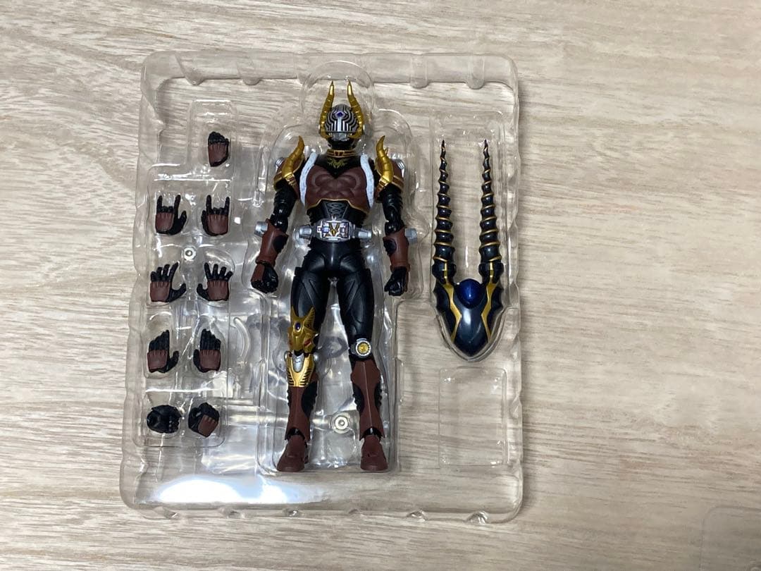 S.H.Figuarts フィギュアーツ 仮面ライダーインペラー