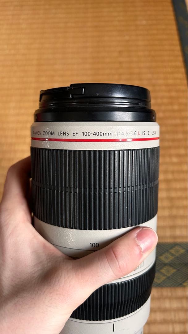 キヤノン　EF 100-400mm f/4.5-5.6L IS II USM