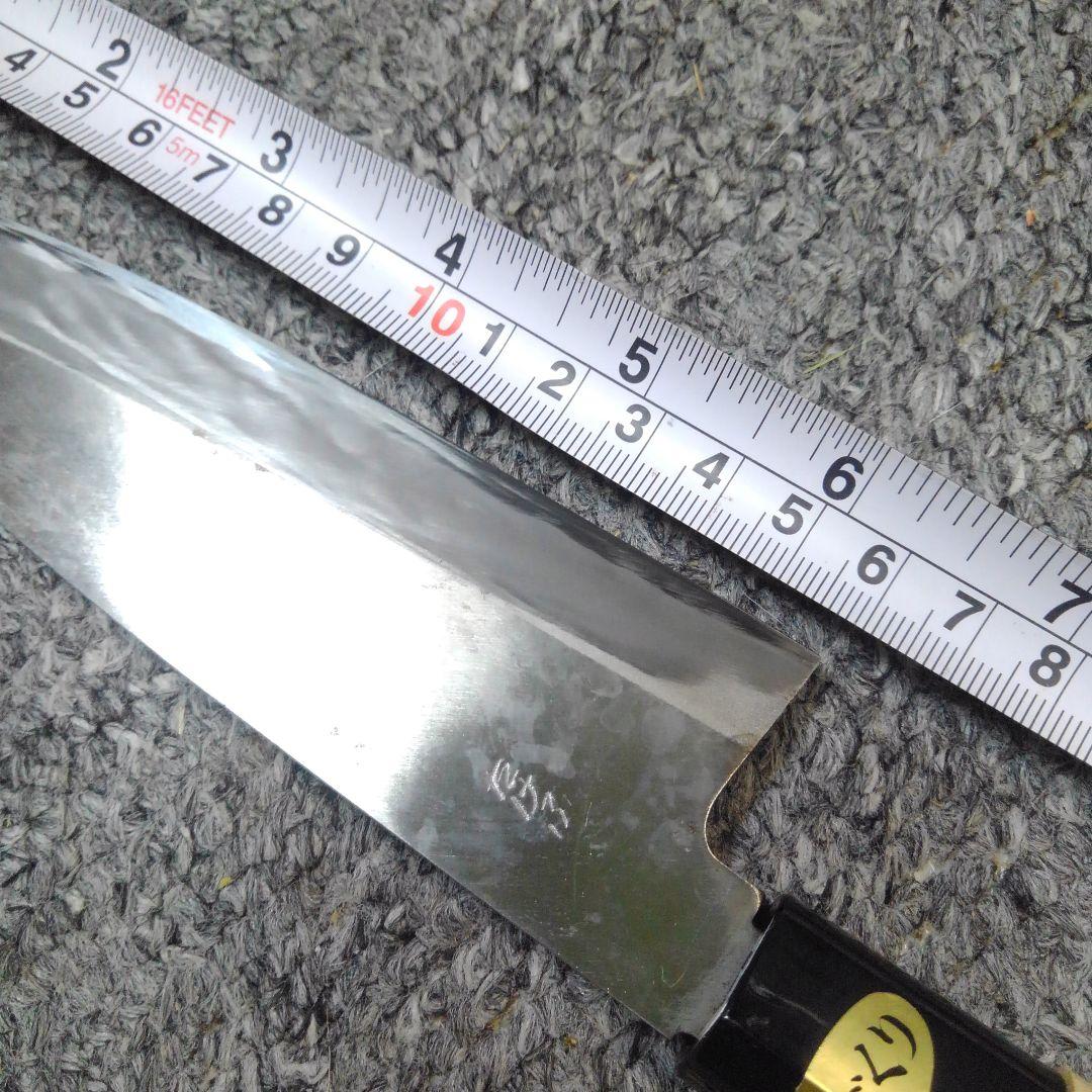 ONo.781　未使用　相出刃包丁　 武生　越前・助次(タケフナイフビレッジ)