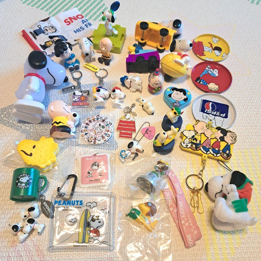 福袋★スヌーピーまとめ売り セット　ぬいぐるみ　キーホルダー 　フィギュア