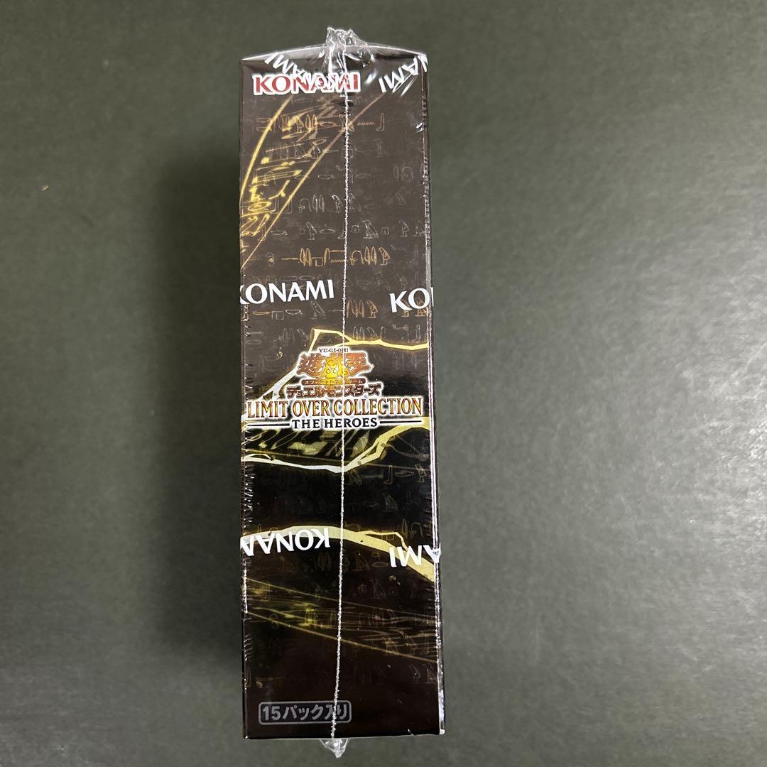 w*k様 遊戯王 LIMIT OVER COLLECTION 1BOX シュリン