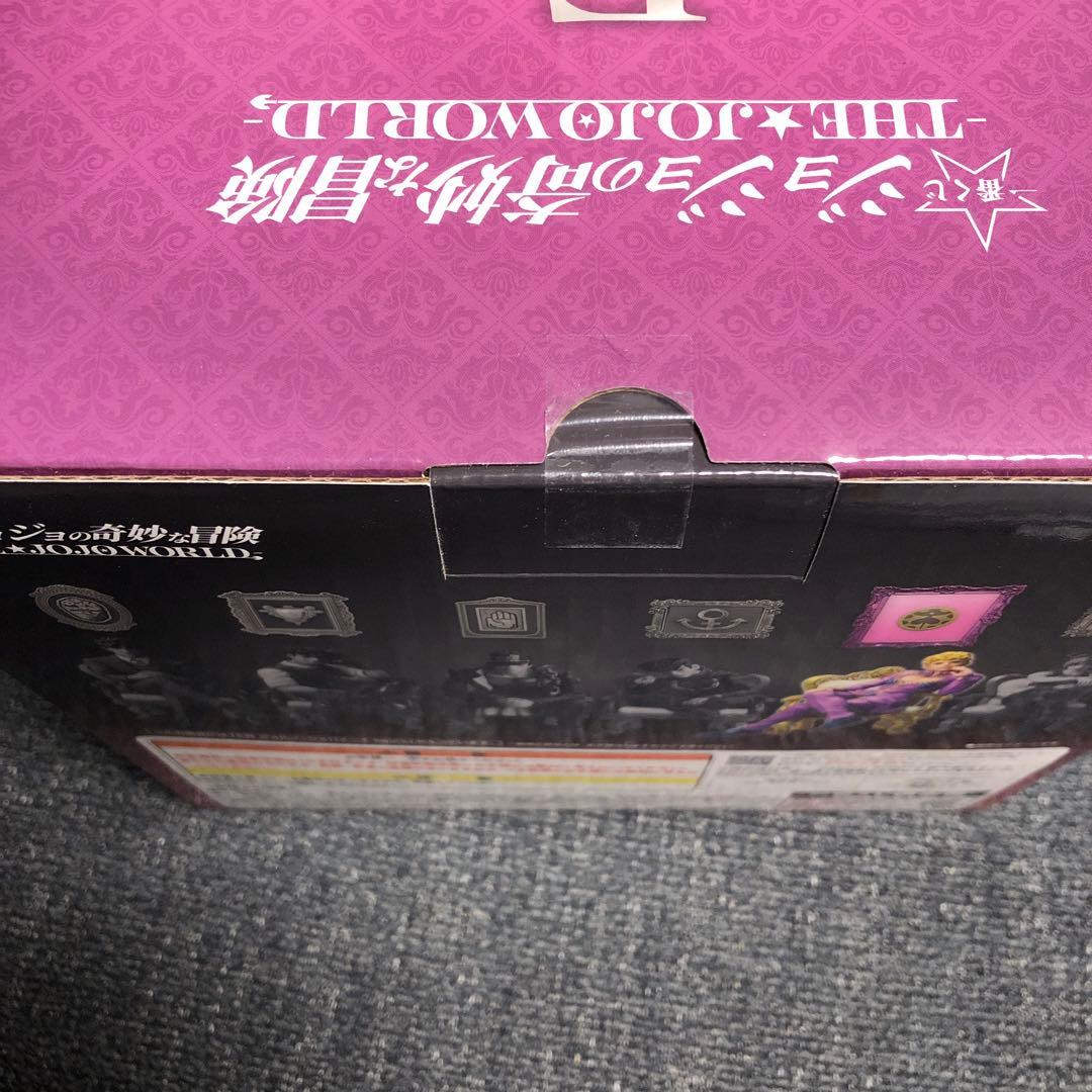 一番くじ ジョルノ・ジョバァーナ E賞 フィギュア