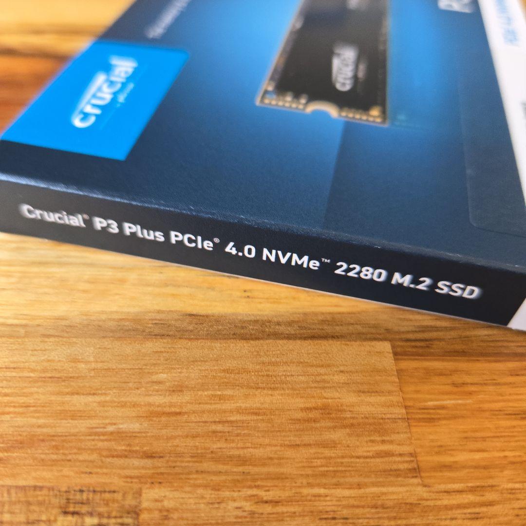 内蔵型SSD Crucial P3plus 500GB M.2 SSD