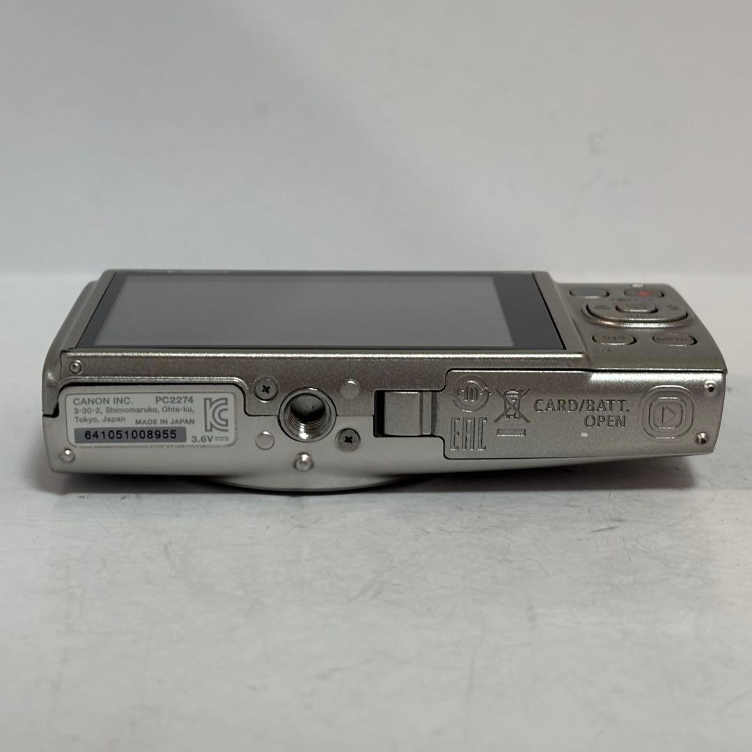 【現状品】Canon IXY650 シルバー 通電確認済み #M13