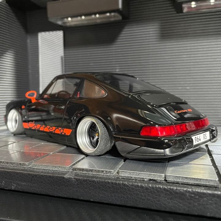 GTスピリット1/18ポルシェ911(964)カレラRS カスタム